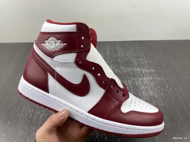 Reps TB 1 Team Air High Red Jordan OG DZ5485-160 0415